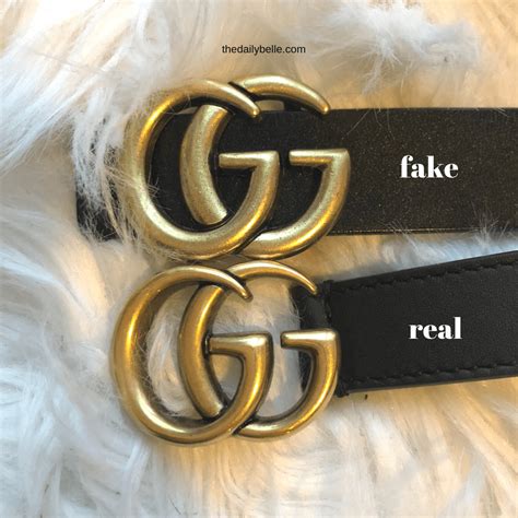 how do you know if a gucci belt is authentic|is Gucci belt real.